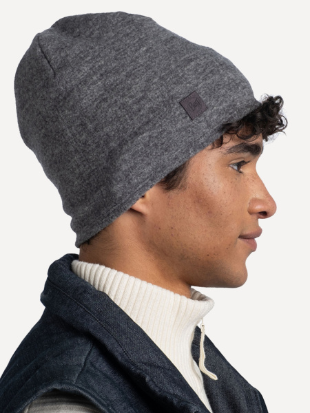 Шапка Buff Merino Fleece Hat (Grey)